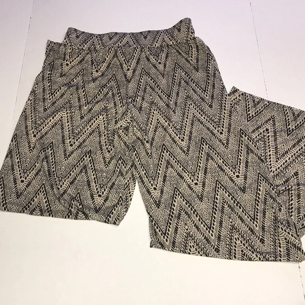 NWT NY Collection Bell Bottom Pants - Size XSP - Picture 6 of 6